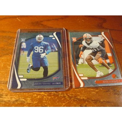 2021 Panini Absolute, 8-Rc Cards, COLLINS/ETIENNE/BATEMAN, +++
