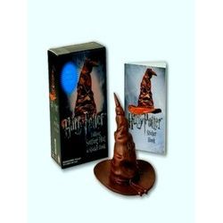 Harry Potter Talking Sorting Hat And Sticker Book