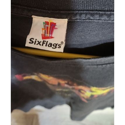 X-Flight Six Flags Great America T-Shirt Six Flags Promotional 2012