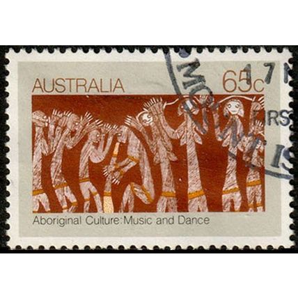 Australia 1982 Aboriginal Culture 65c Used Stamp