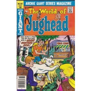 Archie Giant Series #487