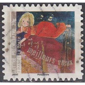 France 2009 Michel 4777 O Cote (2010) 1.10 € Noël Composition artistique