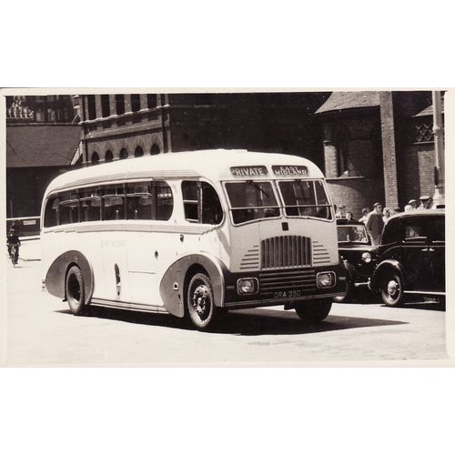 Bus Photo East Midland Atkinson CX39 Burlingham ORA350