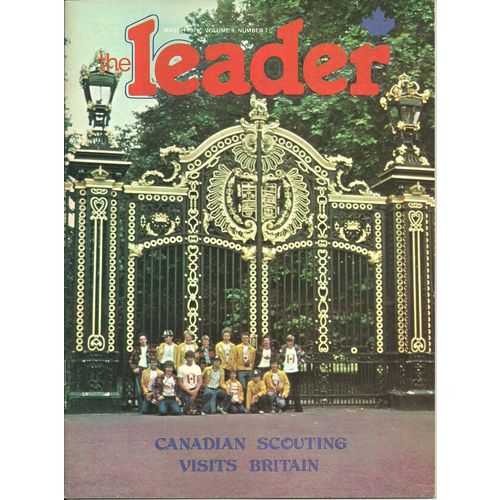 Scouts Canada Leader Magazine March 1979 Volume 9 Number 7 Scouts Visit Britain