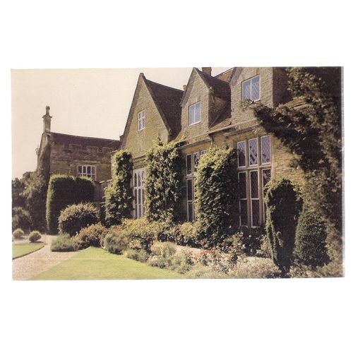 TURVEY ABBEY, unused vintage postcard (a) =
