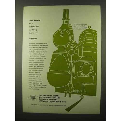 1966 Hartford Steam Boiler Inspection and Insurance Ad - No. 1
