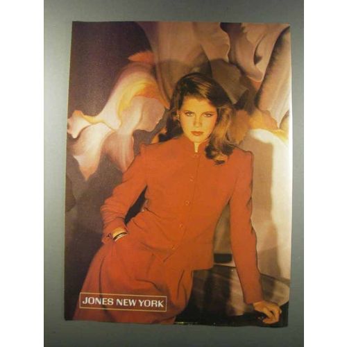 1981 Jones New York Fashion Ad