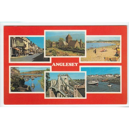 Multiview of Anglesey Postcard 28485