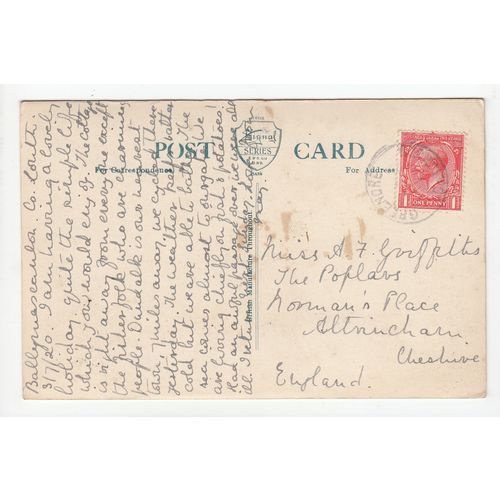 Earl Street Dundalk Postcard RP Co Louth Ireland