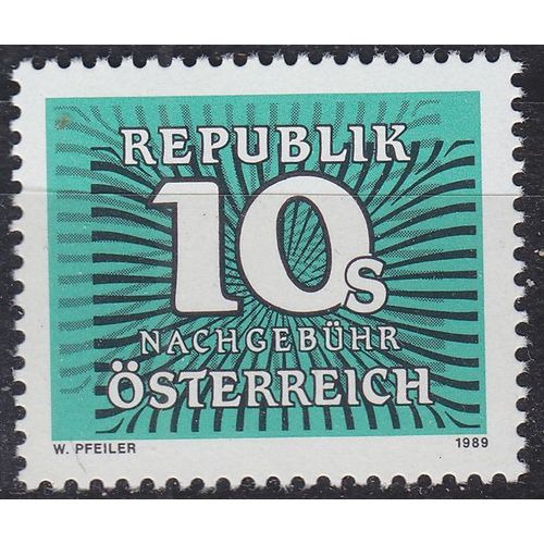 ÖSTERREICH AUSTRIA [Porto] MiNr 0267 ( **/mnh )