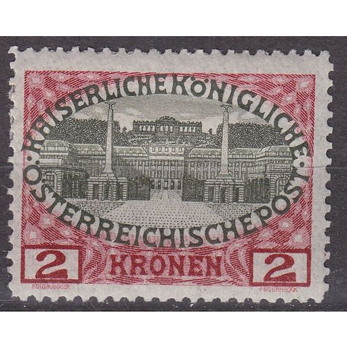 ÖSTERREICH AUSTRIA [1908] MiNr 0154 z ( */mh )