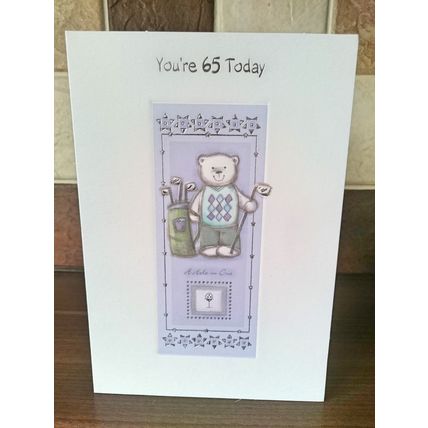 65th birthday card - You're 65 Today