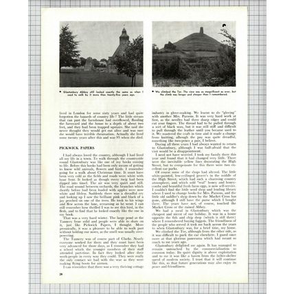 (6500) Glastonbury Bowyers Close Parsons Evacuaction SM Bedford - 1969 Article