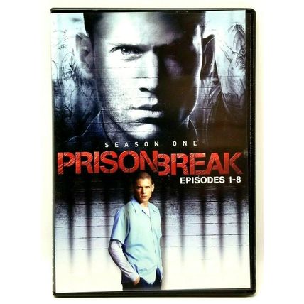 Prison Break Season 1 (DVD, 2009, Episodes 1-8) (2 Disc Set) (L26)