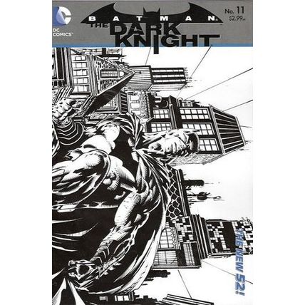 Batman: The Dark Knight (Vol 2) # 011 NM 1in25 VARIANT MODERN AGE COMICS
