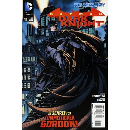 Batman: The Dark Knight (Vol 2) # 011 NM MODERN AGE COMICS