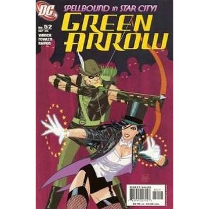Green Arrow (Vol 2) # 052 NM MODERN AGE COMICS