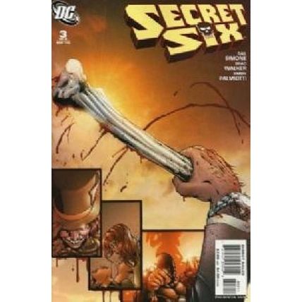 Secret Six (2006 Ltd) # 003 NM MODERN AGE COMICS