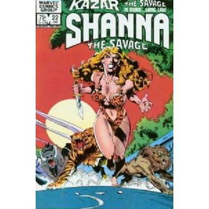 Ka-Zar (Vol 3) The Savage # 022 FN+ ORIG US COMICS
