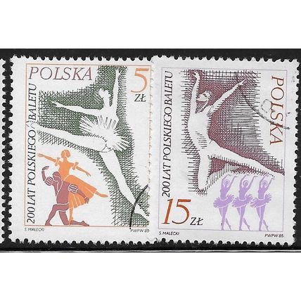 1985 Michel 3005/3006 - cancelled