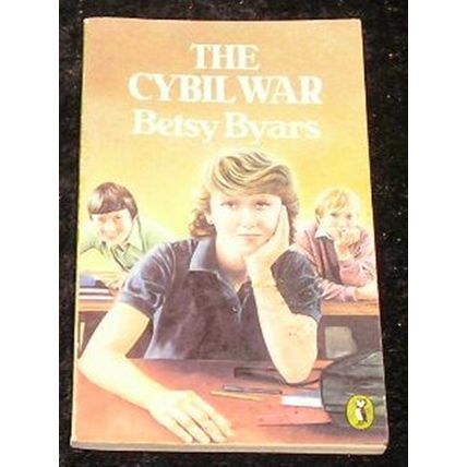 The Cybil War by Betsy Byars (Paperback, 1983)