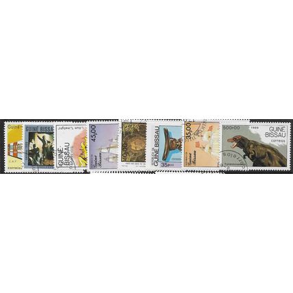 1980's 8 different values - #5 cancelled