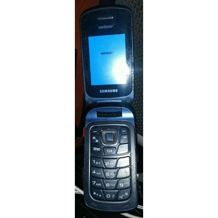 Samsung Convoy 4 B690 - Black (Verizon) Flip Cell Phone !!FOR PARTS ONLY!!