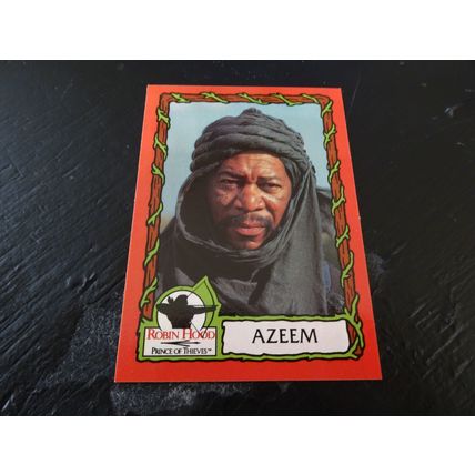 1991 Topps Robin Hood Prince of Thieves Card # 03 Azeem Near Mint (7)