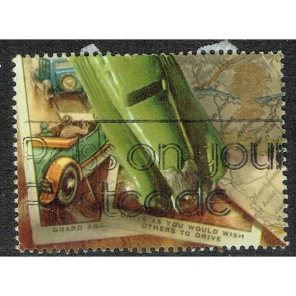 1992 Greetings (5th series) Memories 1st Multicoloured SG1595 GU