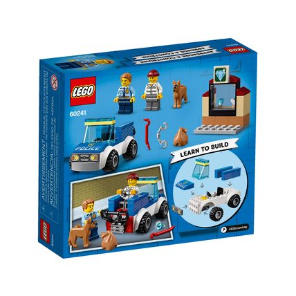 LEGO 60241 LEGO POLICE DOG UNIT - BRAND NEW & SEALED - RETIRED PRODUCT