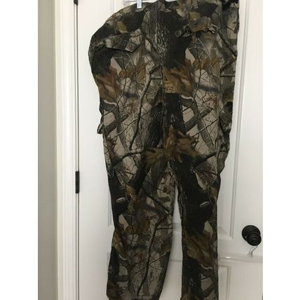 Outfitters Ridge Men's Cargo Pants Camouflage Outdoors Hunting Size 2XL