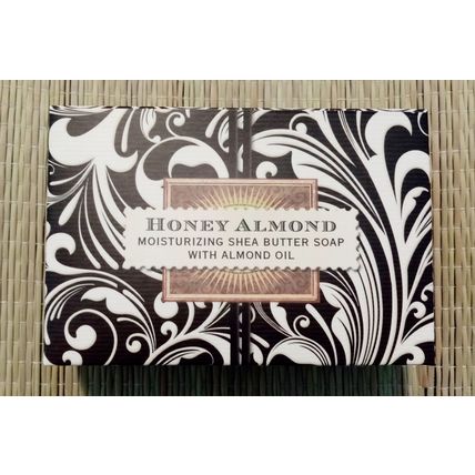 Honey Almond Moisturising Shea Butter Soap with Almond Oil 127g