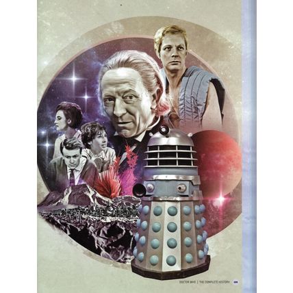 DOCTOR WHO COMPLETE HISTORY VOL 01 WILLIAM HARTNELL MUTANTS AKA DALEKS HACHETTE