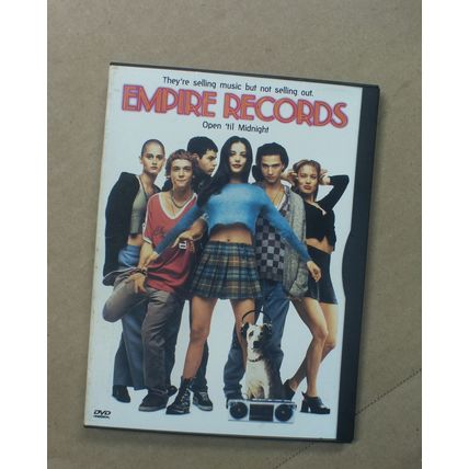 Empire Records DVD 1995 Widescreen Liv Tyler Rare Snapcase DVD