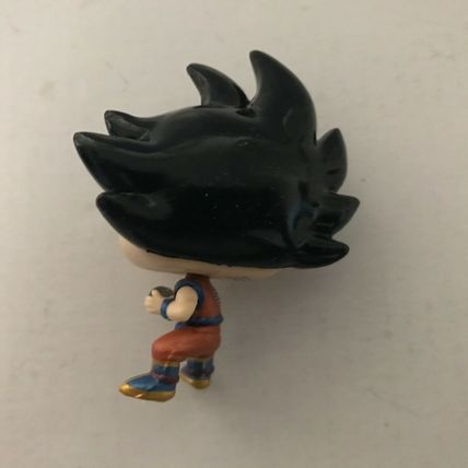 NEW Dragon Ball Z Metallic Goku Funko 1.5" Pocket Pop Figure