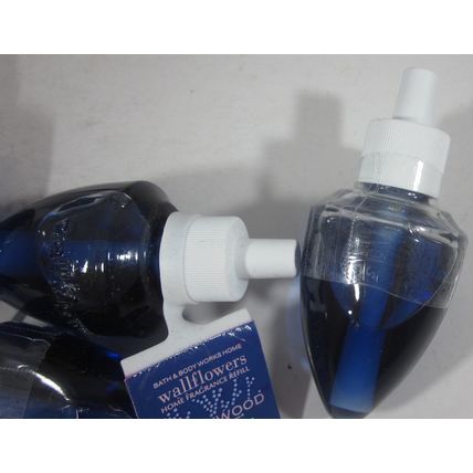 4 bulbs Bath & Body Works Wallflower Refill Bulb Driftwood Surf