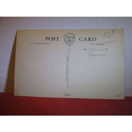 UNKNOWN TOWN, IRELAND... unused antique postcard #