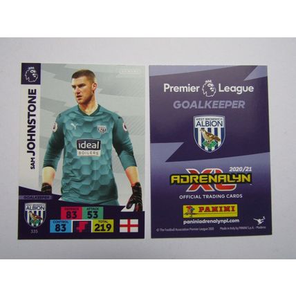 Panini Adrenalyn XL Premier League 2020/21 Numbers 172-369 Cards Choice (ef10)