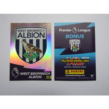 Panini Adrenalyn XL Premier League 2020/21 Numbers 172-369 Cards Choice (ef10)