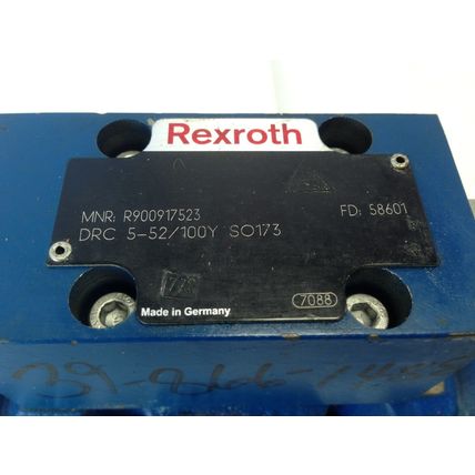 REXROTH R900917523,DRC-5-52/110Y SO173,R900916663 HYDRAULIC DIRECTIONAL VALVE,DK