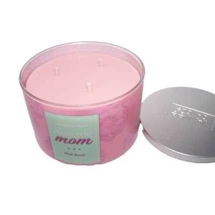 Yankee Candle I Love You Mom Pink Sands 3 Wick Scented 18 oz Candle New