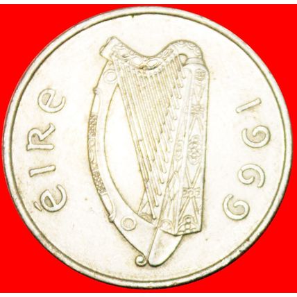 SALMON FISH (1969-1986): IRELAND ★ 10 PENCE 1969!★LOW START★NO RESERVE