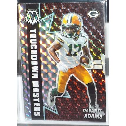2021 Panini Mosaic DAVANTE ADAMS (Packers) Touchdown Masters Mosaic #TM-2