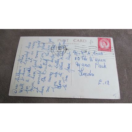 1960s Postcard - Churchill Court Legion Convalescent home - Sevenoaks, Kent