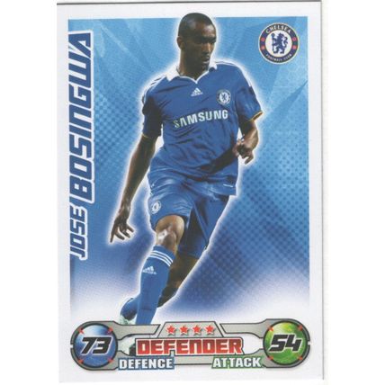 Match Attax 2008/2009 Jose Bosingwa Chelsea