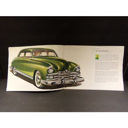 The 1949 Kaiser Sales Brochure