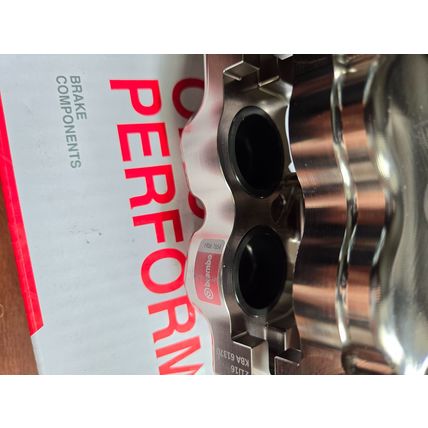Brembo GP4 - RX Front billet Racing Brake Calipers 100mm BMW KTM Ducati Aprilia