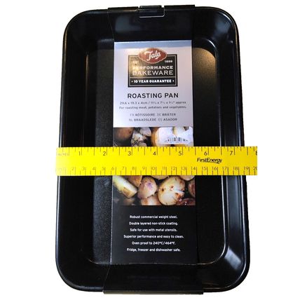 Tala Performance Bakeware Roasting Pan 29.6 x 19.3 x 4 cm Oven Proof Brand New!