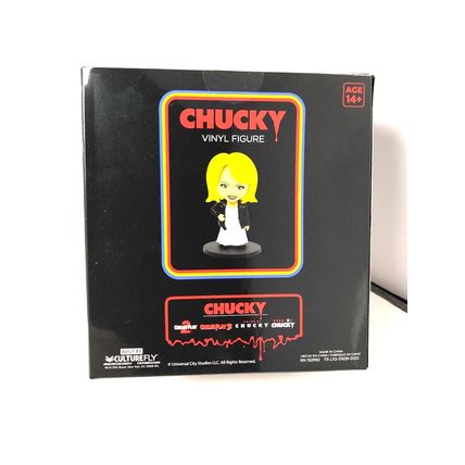 Tiffany Doll Vinyl Figure - Seed Bride Of Chucky - Rare Halloween Collectible