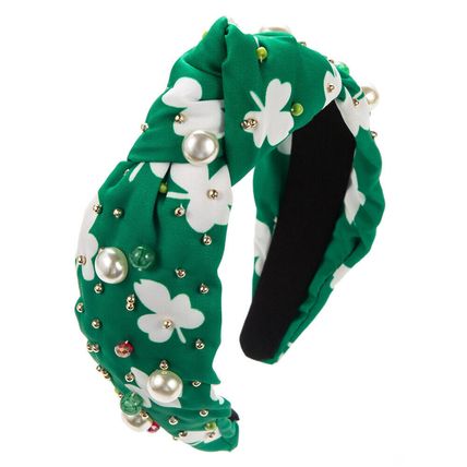 Baroque Women's Headband Embellished Jewelled Hairband Tiara Crown Wedding Party